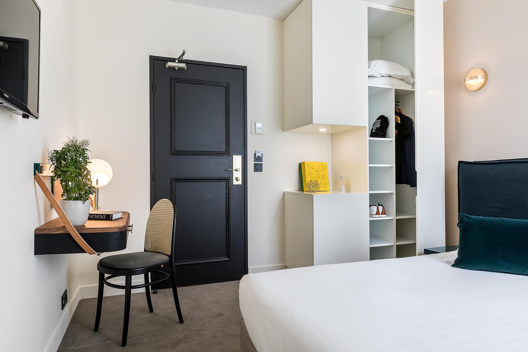 เลอ ฟริดล็อง Hotel ปารีส ภายนอก รูปภาพ