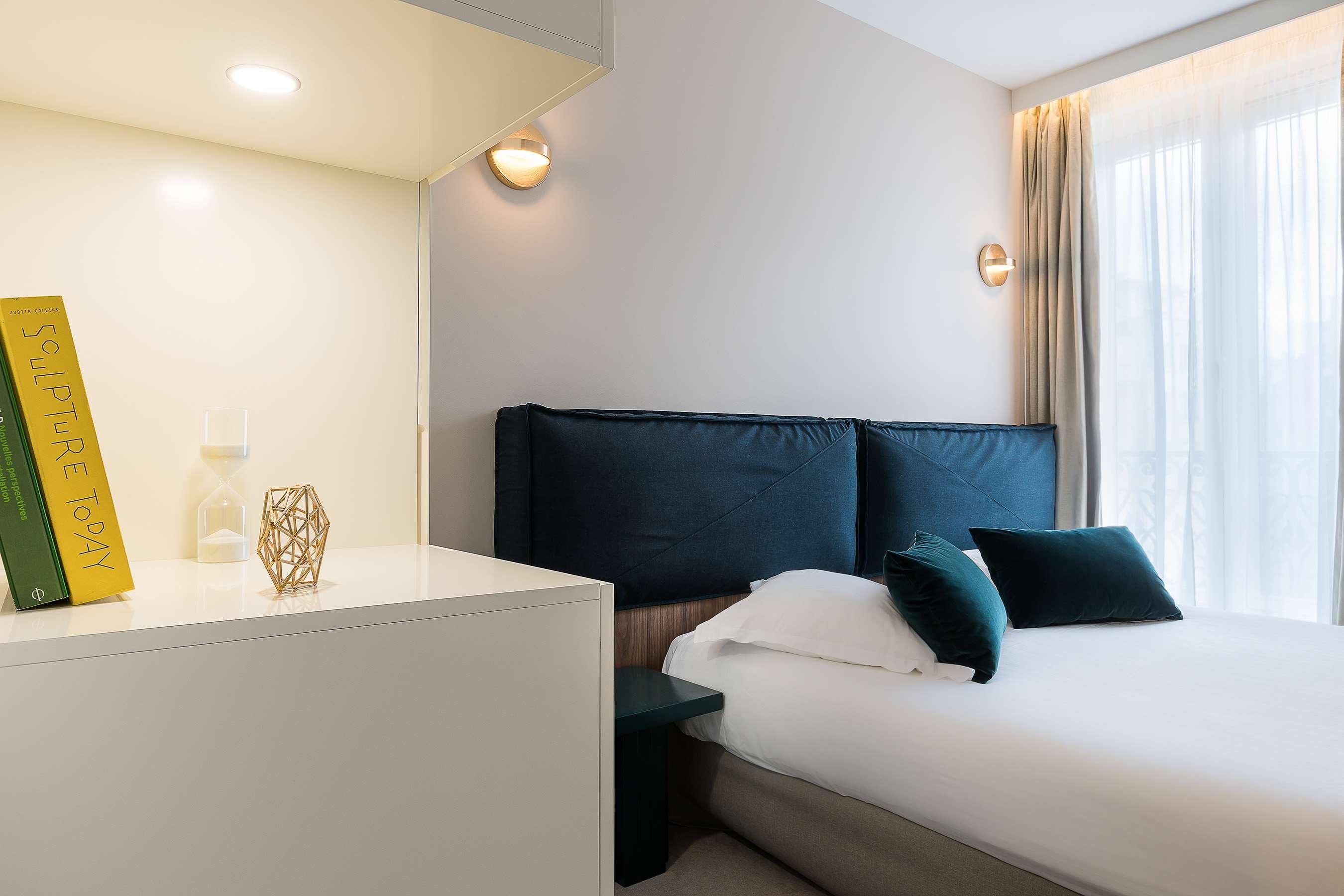 เลอ ฟริดล็อง Hotel ปารีส ภายนอก รูปภาพ