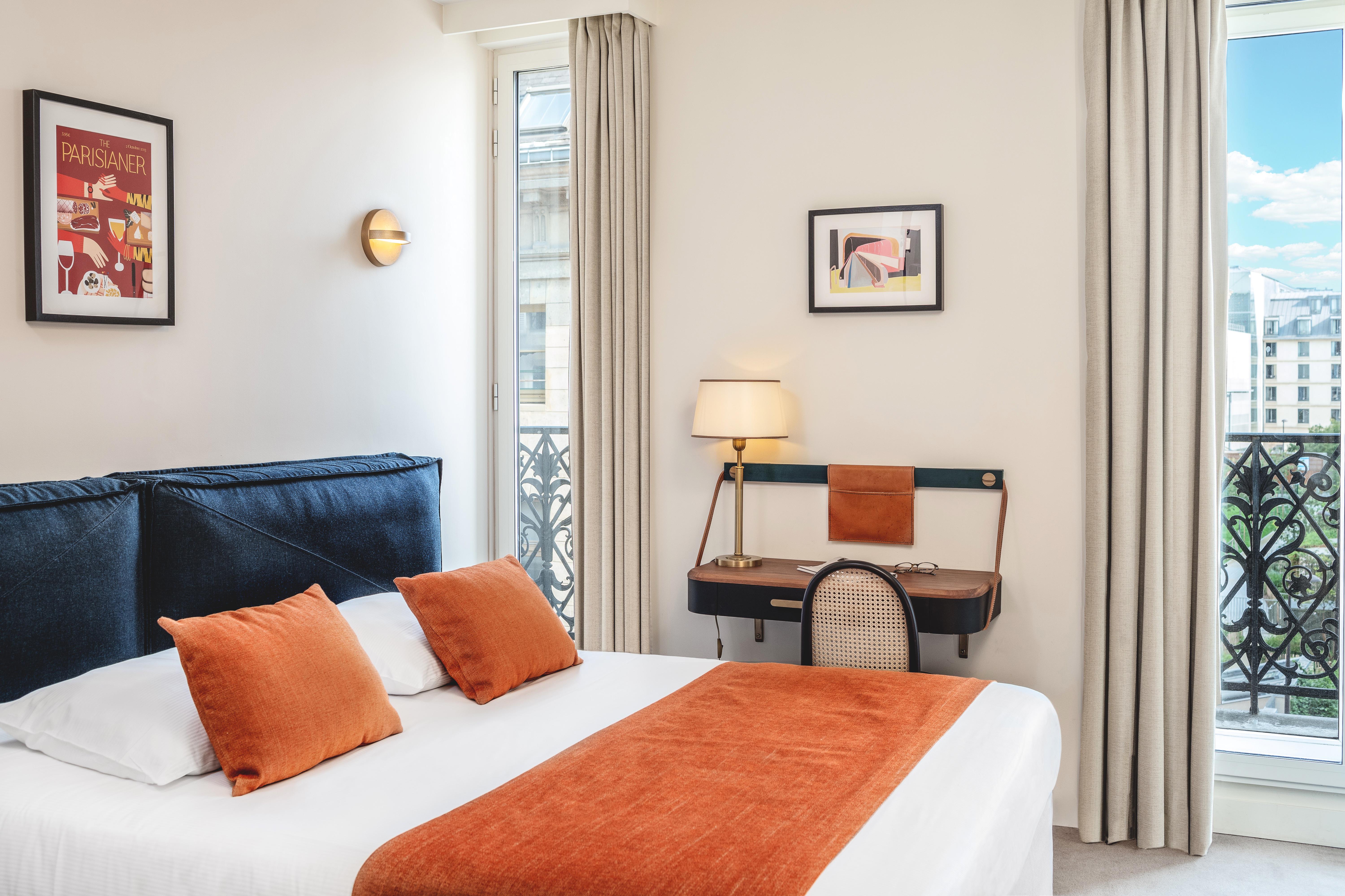 เลอ ฟริดล็อง Hotel ปารีส ภายนอก รูปภาพ