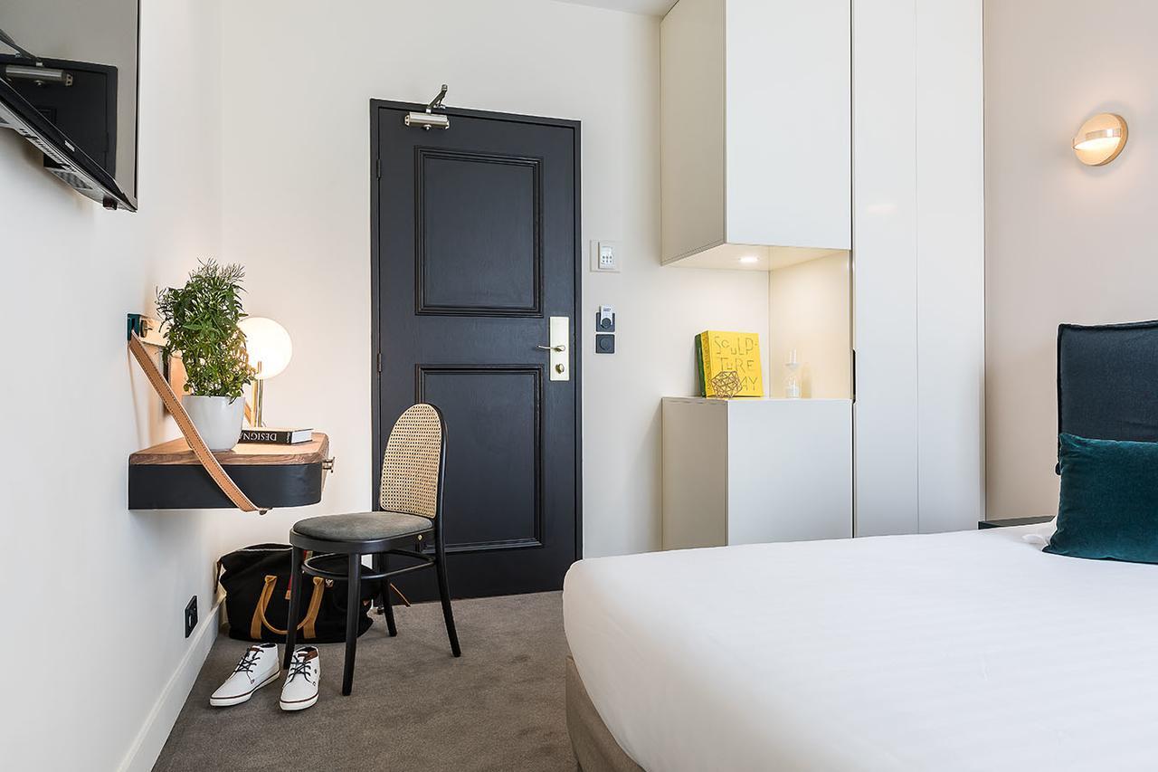 เลอ ฟริดล็อง Hotel ปารีส ภายนอก รูปภาพ