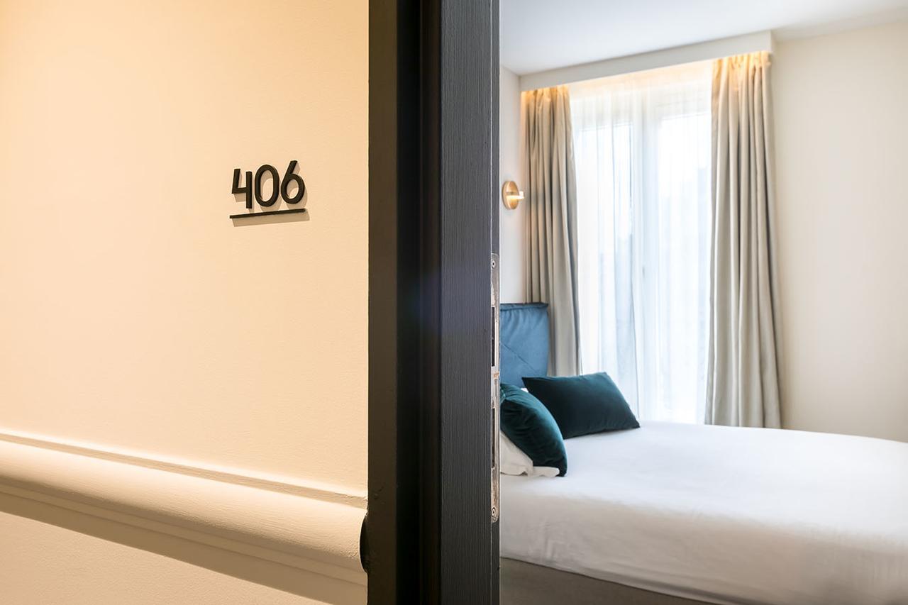 เลอ ฟริดล็อง Hotel ปารีส ภายนอก รูปภาพ