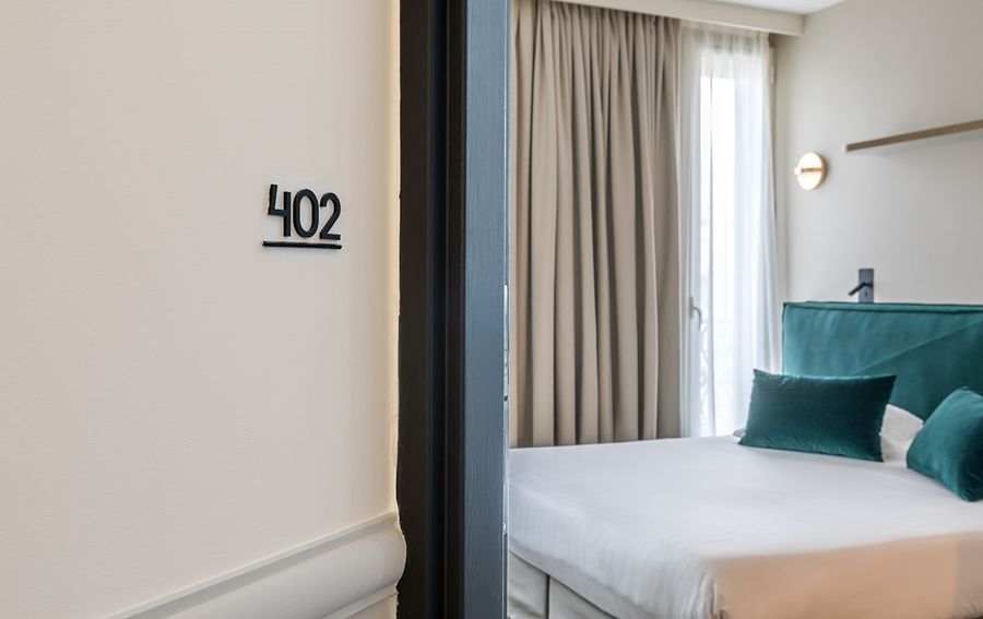 เลอ ฟริดล็อง Hotel ปารีส ภายนอก รูปภาพ