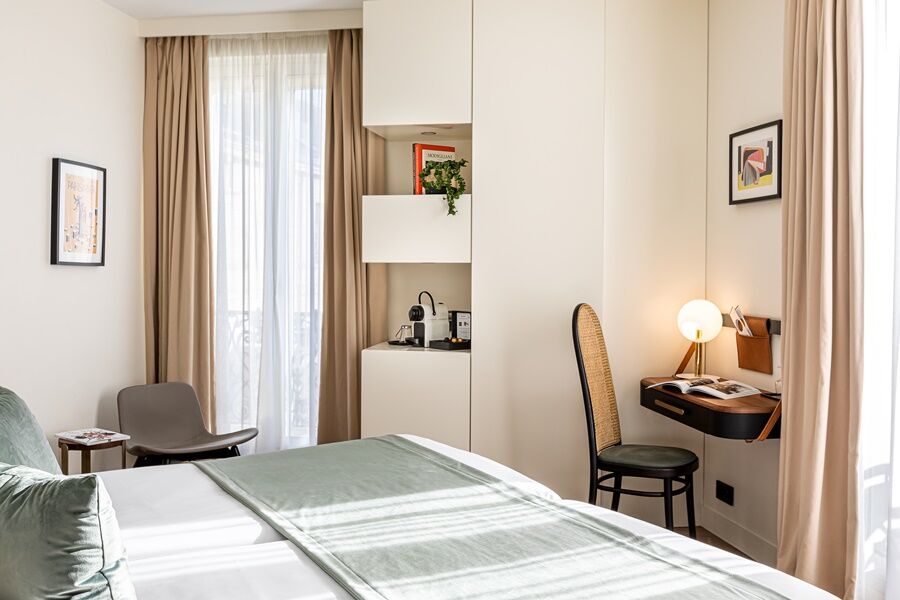 เลอ ฟริดล็อง Hotel ปารีส ภายนอก รูปภาพ